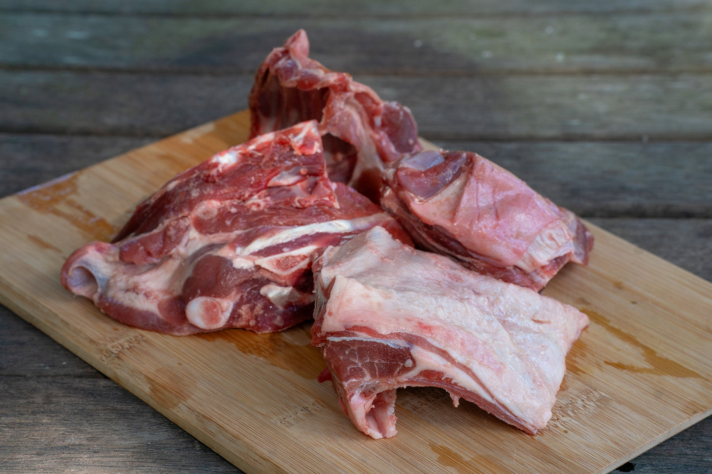 Meaty Goat Chunks Bone In 1Kg✅️