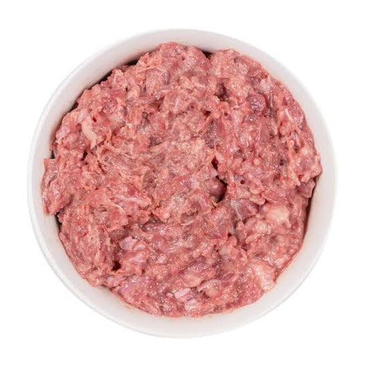 Duck Mince With Bone 1Kg