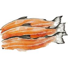 Salmon Varietes