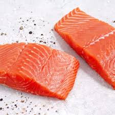 Wild Salmon Portions Each 180g