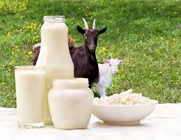 Raw Goats Milk 3L