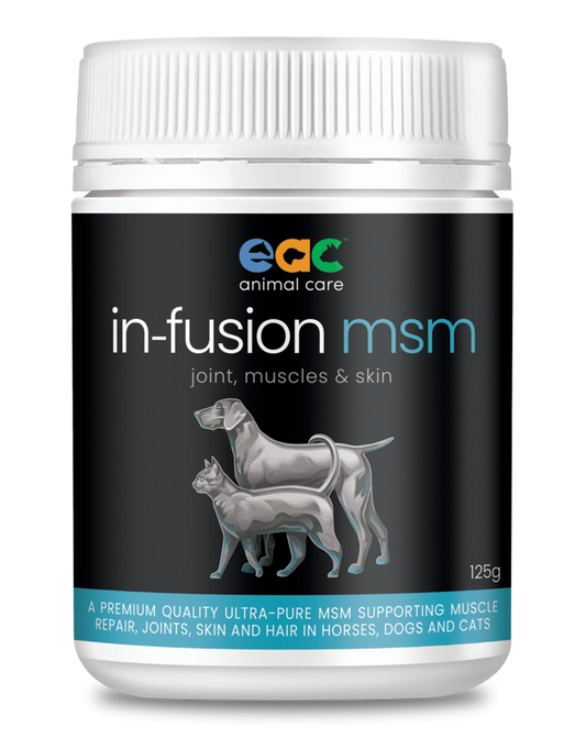 EAC In-Fusion MSM - Joint, Muscle & Skin