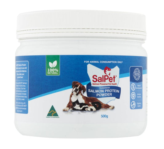 Salpet Salmon Protein Powder Meal Topper