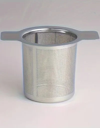 Mesh Tea Strainer Silver