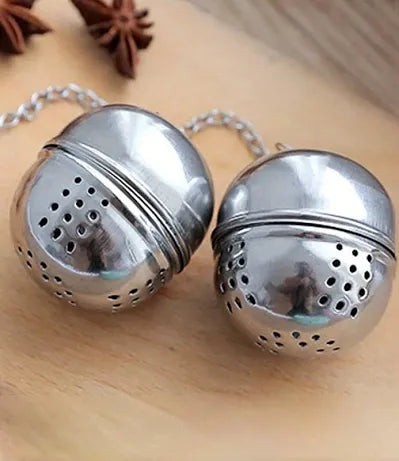 Ball Tea Strainer Silver