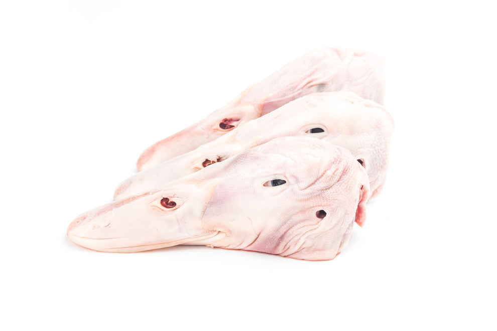 Duck Heads 1Kg (approx 10)